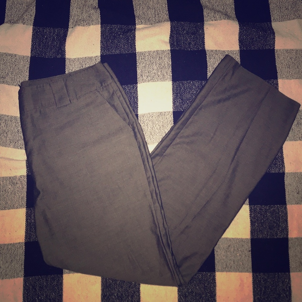 New York & Co Gray Dress Pant